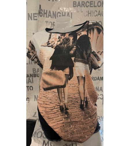 дамска тениска