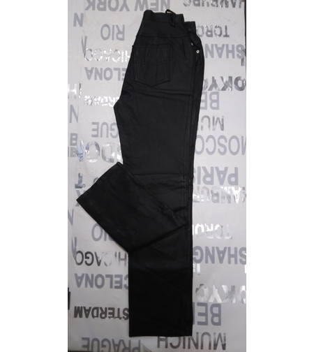 дамски панталон от естествена кожа