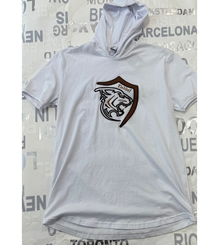 мъжка тениска с качулка