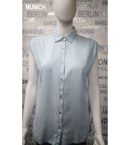 дамска  дънкова риза Replay