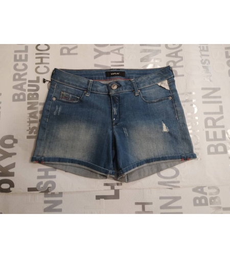 детски къси панталони Replay