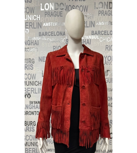 дамско яке Replay от естествена кожа