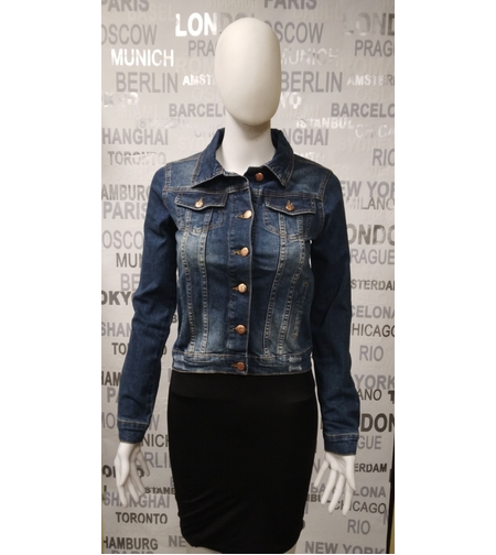 дамско дънково яке