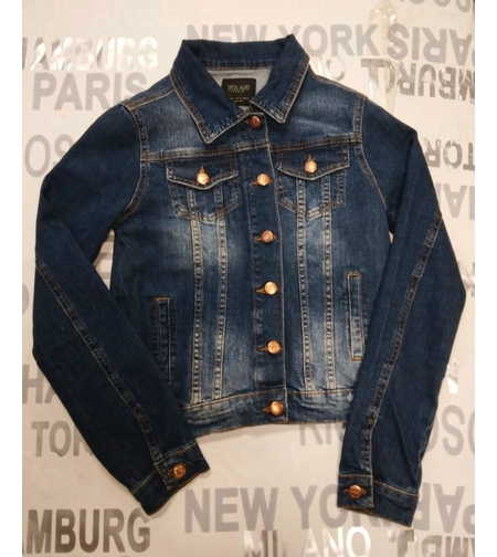 детско дънково яке