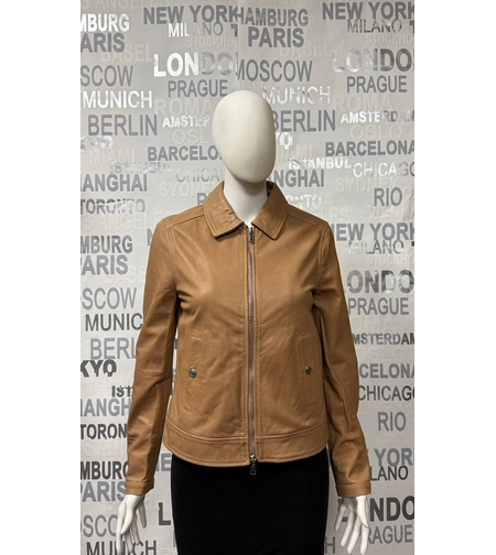 дамско яке Replay от естествена кожа