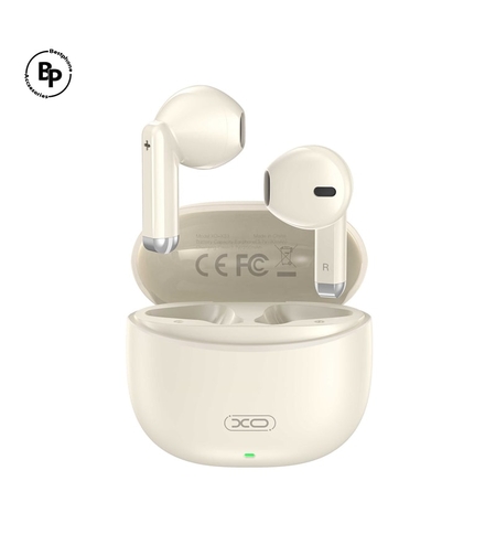 Безжични Слушалки Bluetooth XO X33 TWS Creamy
