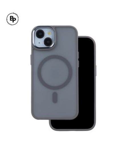 Кейс Frozen Magsafe iPhone 13 Pro Grey
