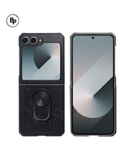 Ring Armor Кейс Samsung Z Flip 6 Black