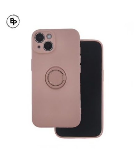 Силиконов Гръб Ring Redmi A3 Pink