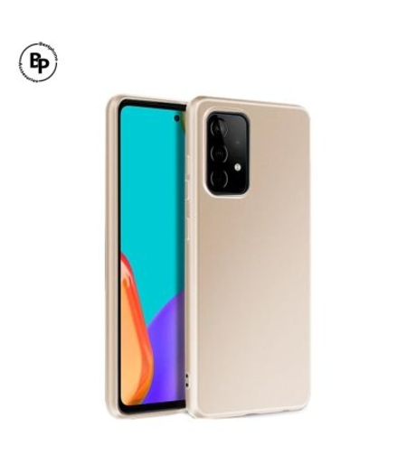 Силиконов Кейс Matt TPU Samsung A91 / Samsung S10 Lite Gold