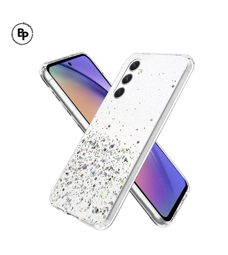 Гръб Glitter Huawei P40 Lite E White