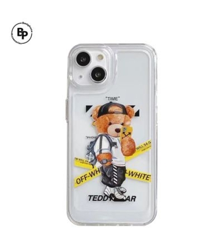 Силиконов гръб Teddy Bear #2 iPhone 15 Plus