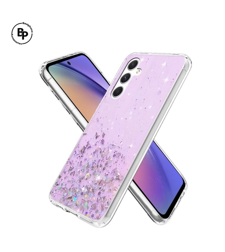 Гръб Glitter Samsung S8 Plus Pink