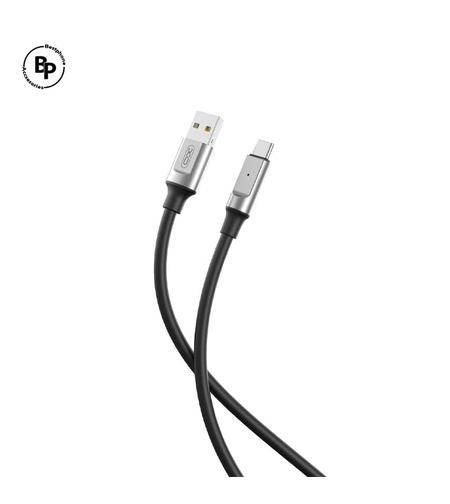 Кабел XO NB251 Type C - Type-C, (1m) (6A) Black