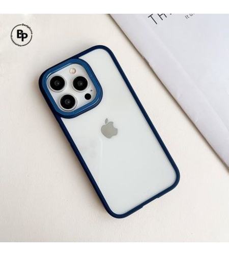 Кейс Color Edge iPhone 15 Pro Max Blue