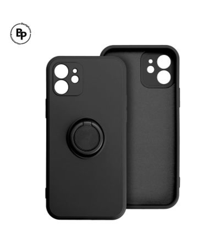 Силиконов Гръб Ring Redmi A3 Black