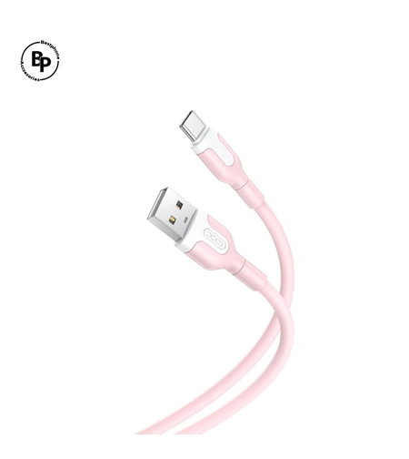 Кабел XO NB212 Usb - Type-C, (1m) (2.1A) Pink