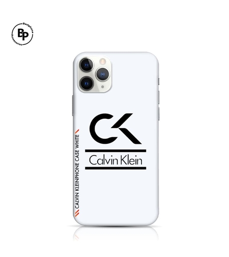 Силиконов Кейс Calvin Klein iPhone 12 Pro White