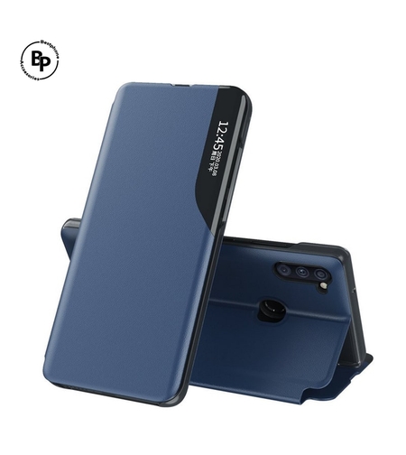 Калъф Smart View iPhone 13 Blue