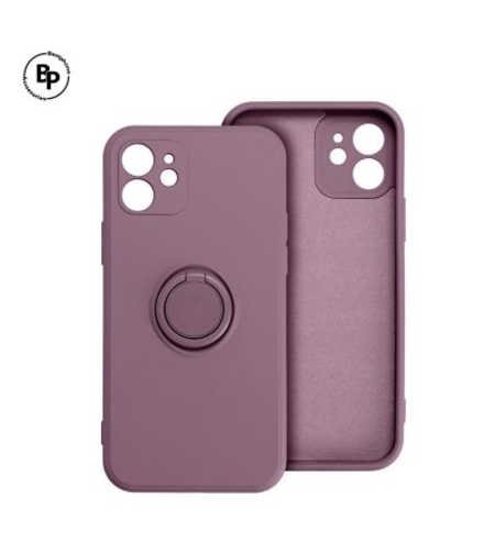 Силиконов Гръб Ring Samsung A16 Light Purple
