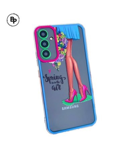 Силиконов кейс Lady Samsung A24 Design#3