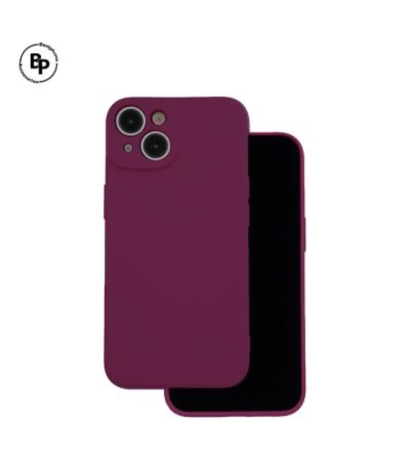 Силиконов Кейс Soft Redmi Note 14 Pro Burgundy