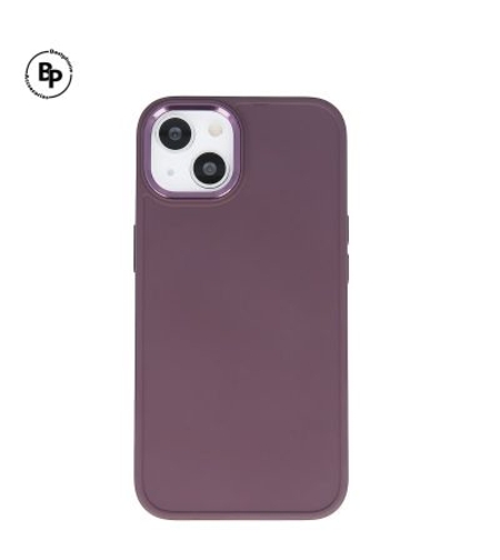 Кейс Satin iPhone 14 Burgundy