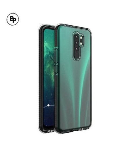 Силиконов Гръб Bumper Huawei P40 Lite E Black