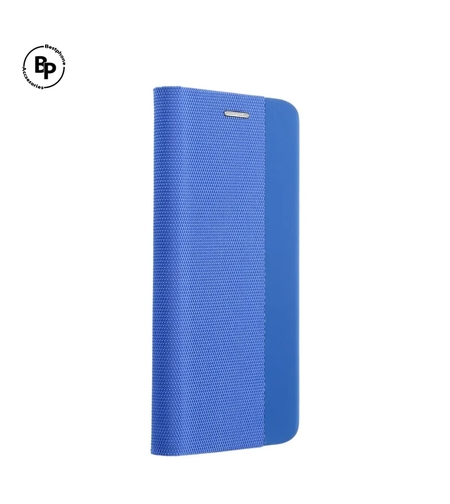 Кожен калъф Smart Senso Redmi 12 Light Blue
