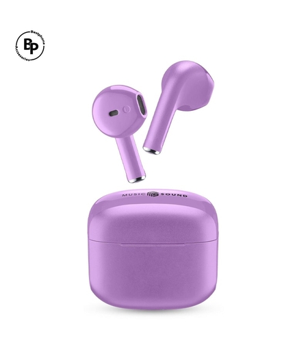 Безжични Слушалки Cellularline SWAG TWS Purple
