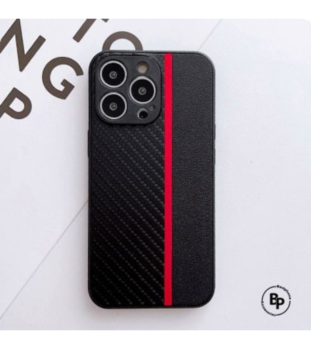 Силиконов кейс Carbon Fusion Huawei Honor Magic 4 Red Line