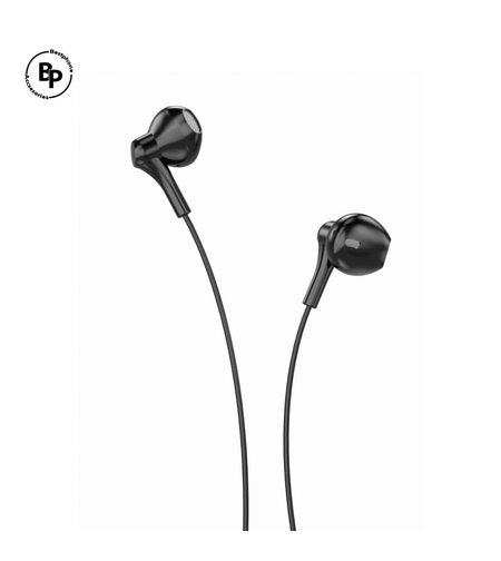 Слушалки XO EP39 с кабел jack (3,5mm) Black