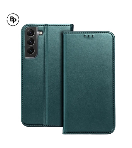 Кожен Калъф Magnetic Book Huawei Nova 12 SE Green