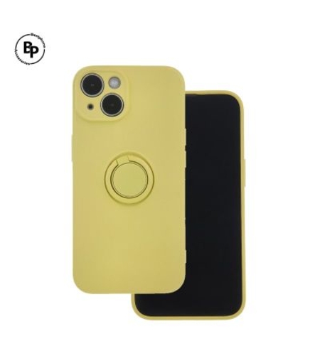 Силиконов Гръб Ring Redmi A3 Yellow