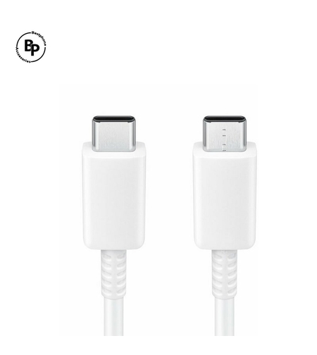 Кабел Samsung Type-C - Type-C (1m) (3.0A) White
