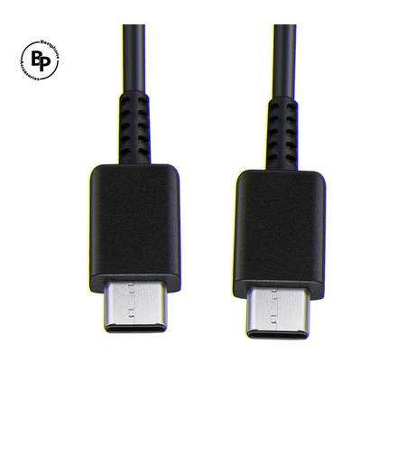 Кабел Samsung Type-C - Type-C (1m) (5.0А) Black