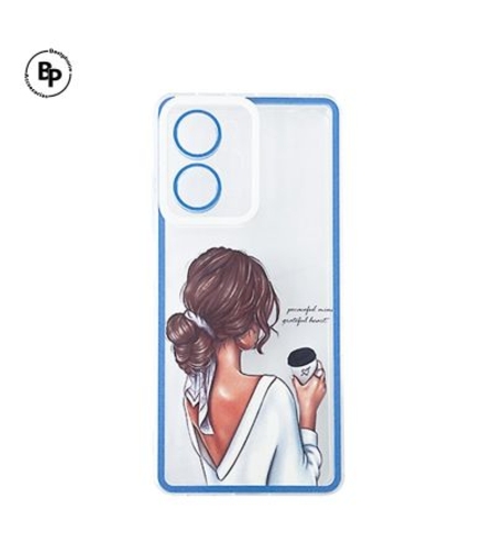 Силиконов кейс Lady Samsung A24 Design#1