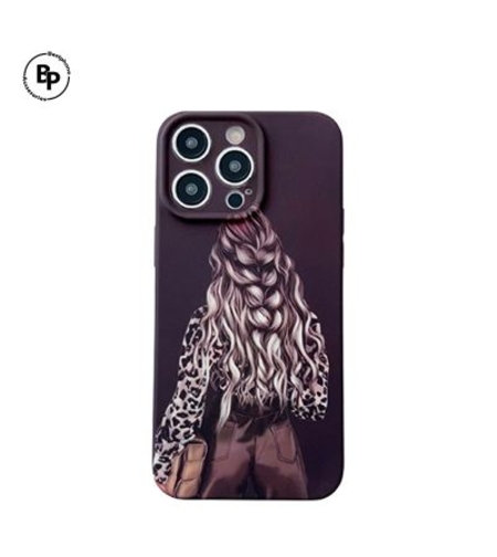 Силиконов Гръб Fashion Girl Redmi A1 / Redmi A2