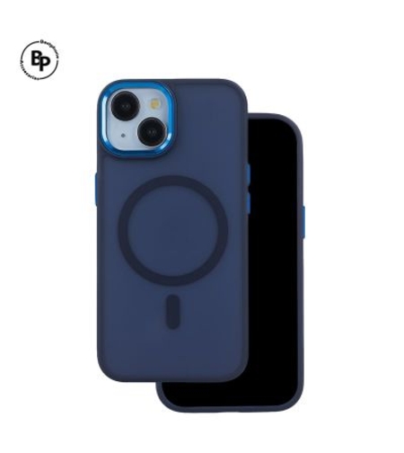 Кейс Frozen Magsafe iPhone 13 Pro Max Blue
