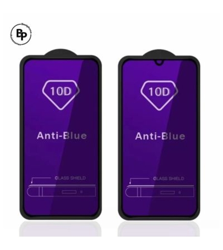10D Стъклен протектор (Anti-blue light) iPhone 11 / iPhone XR