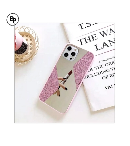 Кейс Lady Mirror Samsung A01 Core Pink