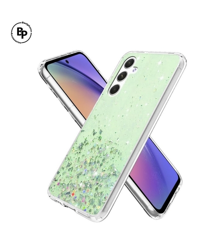 Гръб Glitter Samsung S8 Plus Green