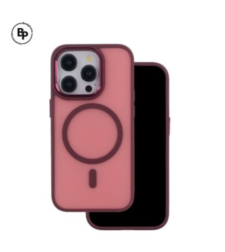 Кейс Frozen Magsafe iPhone 13 Pro Red