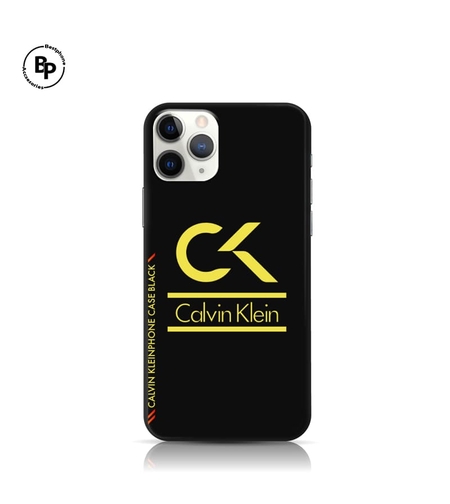Силиконов Кейс Calvin Klein iPhone 12 Pro Black