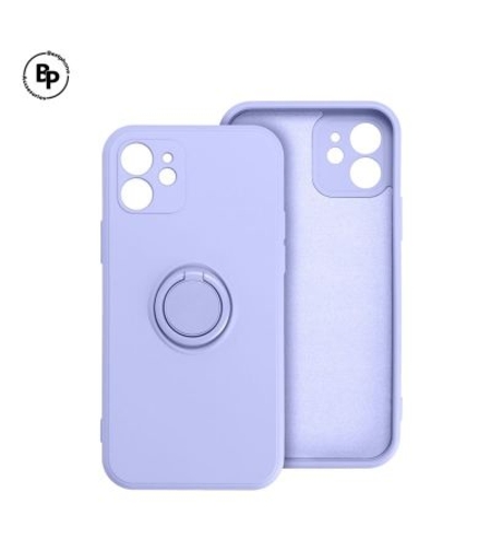 Силиконов Гръб Ring Redmi A3 Violet