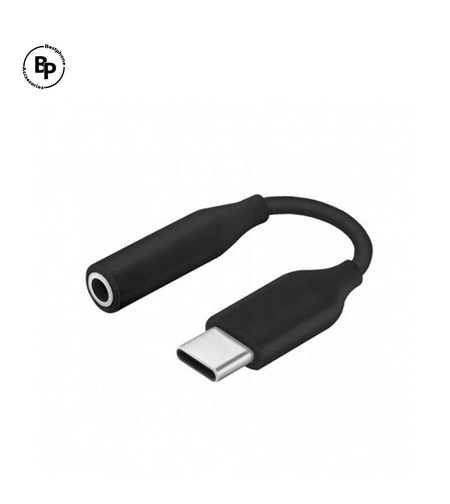 Прех
одник Samsung Usb-C - 3.5mm Jack Black