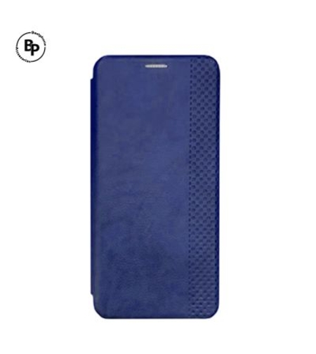 Кожен Калъф Elegance book Design#2 iPhone 13 Blue