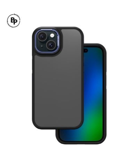 Кейс Crystal iPhone 16 Pro Max Blue