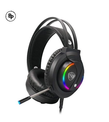 Гейминг слушалки за компютър с микрофон ROXPOWER T-ROX STGH707