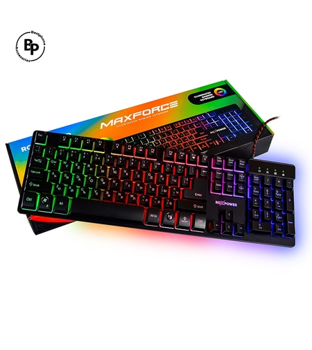 Гейминг компютърна клавиатура ROXPOWER MAXFORCE GK-20